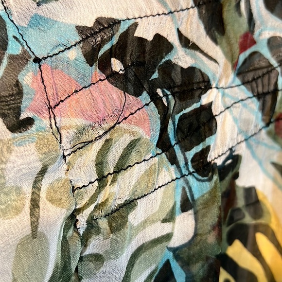 SOL & MER TUNIC TO THE BEACH Size 0/S - Picture 11 of 11